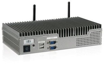 Bezwentylatorowy komputer przemysłowy ECN-380-QM87i-WD-QGW