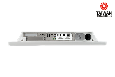 MLC-S Series - Medyczny bezwentylatorowy komputer panelowy