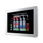 ARC-1033-WMB - Bezwentylatorowy komputer panelowy 10.4"