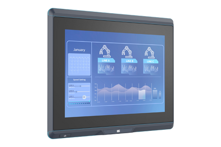 UPC-F12M1-RPLP - Przemysłowy panel PC 12.1"
