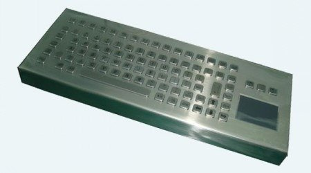 Stalowa klawiatura przemysłowa IP65 - GKB-CA4-DESKTOP