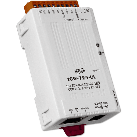 tGW-725i-UL-UTA - Przemysłowa bramka Modbus TCP/UDP do RTU/ASCII