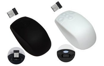 Silikonowa mysz laserowa GSM502-WL-B