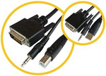 RSS-CBL-DVI – Kabel KVM ze złączem DVI