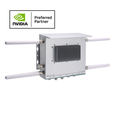 AIE810-ONX-16GB - Przemysłowy bezwentylatorowy BOX PC edge AI IP67 z NVIDIA Jetson