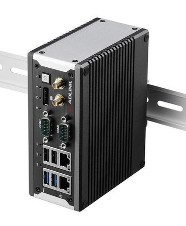 Bezwentylatorowy komputer przemysłowy MXE-211-S/M2G
