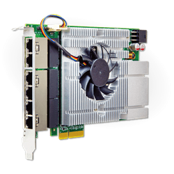 GPOE-6P - 6-portowa Karta PCI Express z PoE
