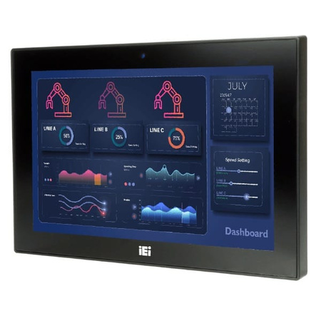 Bezwentylatorowy komputer panelowy AFL3-W10A-AL-J2/P/PC/4G