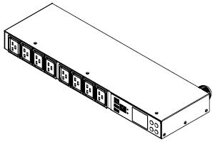 PX3-1206R - Inteligentna listwa zasilająca