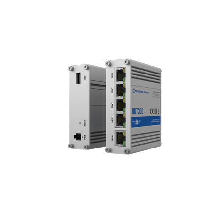 RUT300 - Przemysłowy Router Ethernet