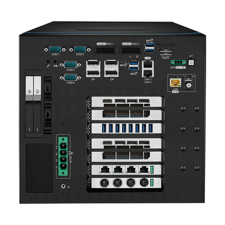 RCX-3750 PEG - Rozszerzalny BOX PC