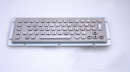 Stalowa klawiatura przemysłowa IP65 - GKB002