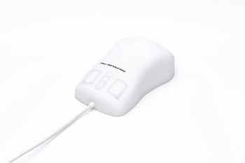 TKH-MOUSE-PRO-IP68-WHITE-USB - Silikonowa mysz medyczna IP68