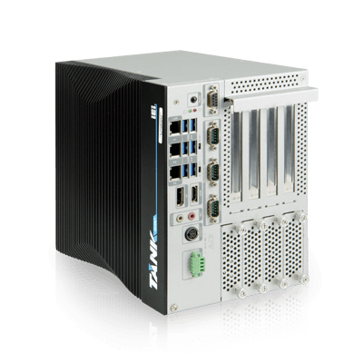 TANK-880-Q370-i7R/8G/4A - Bezwentylatorowy BOX PC
