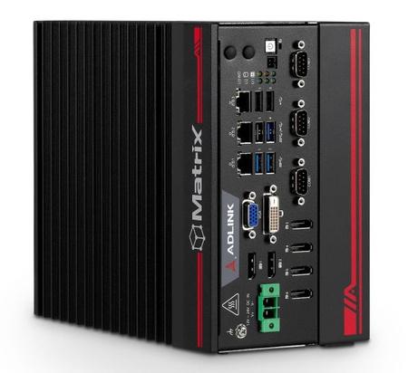 MVP-5101-MXM/M8G/P1000 - Bezwentylatorowy komputer przemysłowy