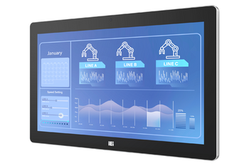 DM2-W185K - Przemysłowy Monitor Dotykowy 18.5" 