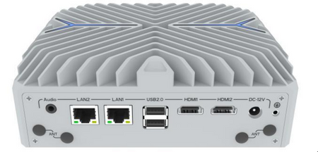 GEC-N3212G-i3 - Bezwentylatorowy BOX PC