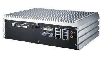 ECS-9000-2G - Bezwentylatorowy komputer przemysłowy