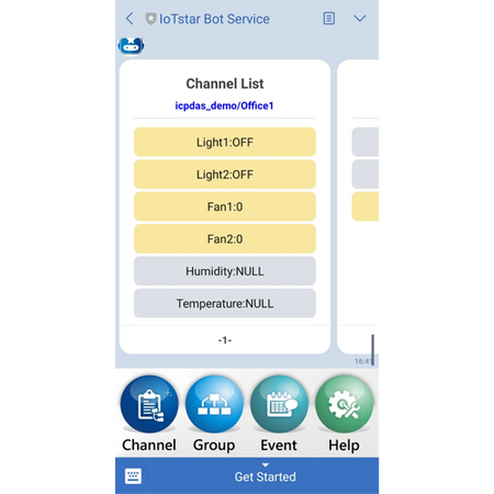 IoTstar Bot Service-RC500-L
