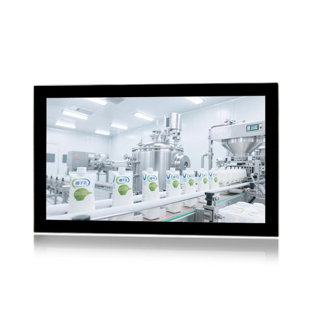 WPC-C215WDC - Bezwentyaltorowy przemysłowy panel PC 21.5" IP69K