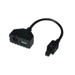 PR5MEC21 – 4-pinowy adapter zasilający z I/O