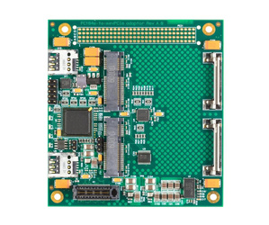 BridgeX-mPCIe - Adapter PCIe/104 na 4x mPCIE