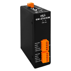 GW-2525iM - Przemysłowa bramka Modbus TCP do RTU/ASCII