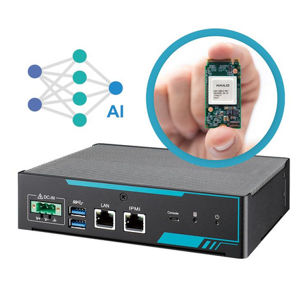 VAC-1100 - Przemysłowy BOX PC z procesorem ARM