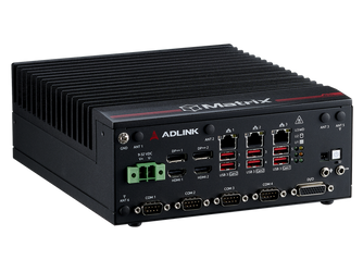 MVP-5200 - Przemysłowy bezwentylatorowy BOX PC