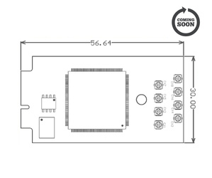 AVC8000M2-EXT - Przemysłowy framegrabber na karcie M.2