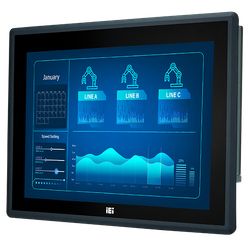 PPC-F15D-ULT5-i5/4G/PC - Bezwentylatorowy komputer panelowy