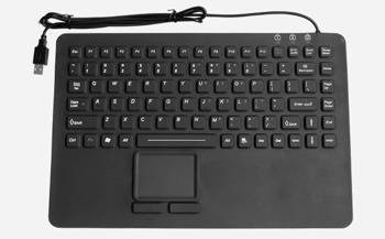 Silikonowa klawiatura przemysłowa IP68 - GSK302