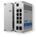TSW200 - Przemysłowy Ethernet Switch z PoE i SFP