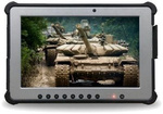 SD-116RT-7 - Wojskowy tablet PC IP65