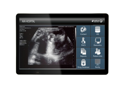 HID-2232-630-A1R - Medyczny komputer panelowy z DICOM