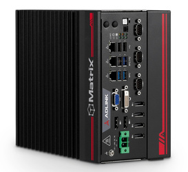 MVP-5101-MXM/M16G/RTX3000 - Bezwentylatorowy komputer przemysłowy