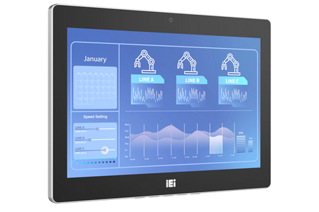 DM2-W121 - Przemysłowy monitor 12.1"