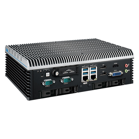 ECX-3071X - Komputer przemysłowy z PoE+