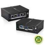 Bezwentylatorowy komputer przemysłowy uIBX-250-BW-QGW