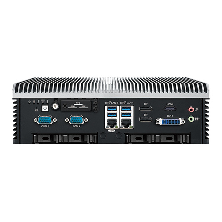 ECX-3071X - Komputer przemysłowy z PoE+