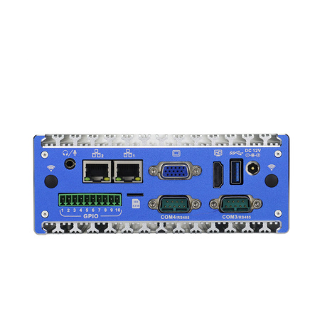 GEC-N11-J1 - Bezwentylatorowy komputer przemysłowy BOX PC