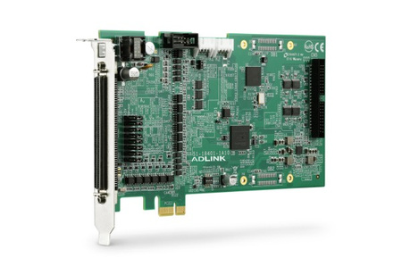 PCIe-8154 - 4-osiowy sterownik ruchu