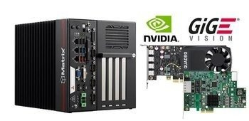 EOS-i614A-P1000 - BOX PC z GigE PoE