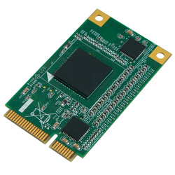 SMX-100 - Przemysłowa karta mPCIe na 4x COM