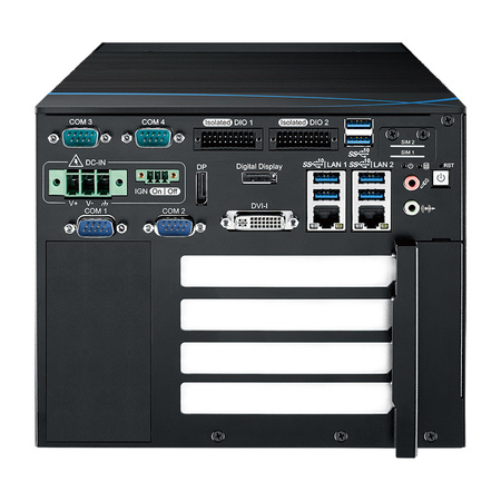 RCX-1430F - Rozszerzalny przemysłowy BOX PC