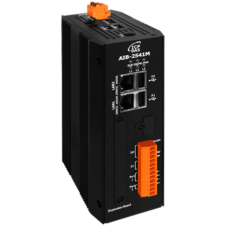AIB-2541M - Przemysłowy kontroler Edge AI