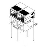 Dual PXES-2301 Rack Mount Kit | zestaw montażowy do PXES-2301