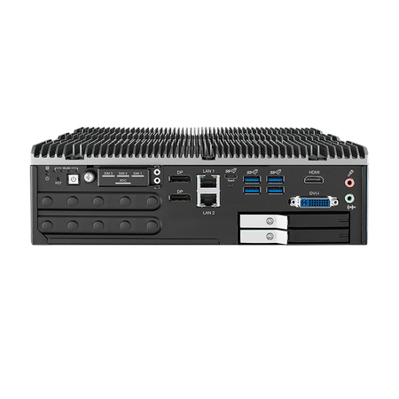 ECX-3200MX PEG - Przemysłowy Komputer BOX PC / Stacja Robocza PEG z PoE+
