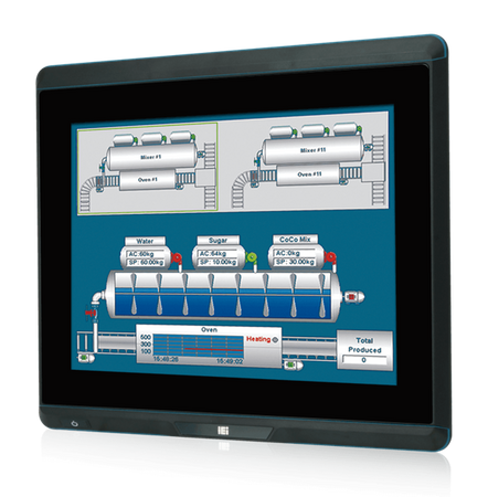 Bezwentylatorowy komputer panelowy UPC-F12CM-ULT3-C/R/4G