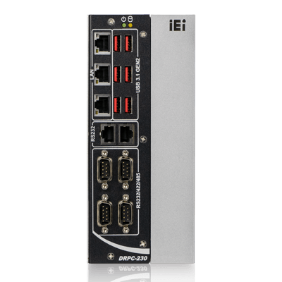 DRPC-230-ULT5-i5/8G/S - Bezwentylatorowy BOX PC